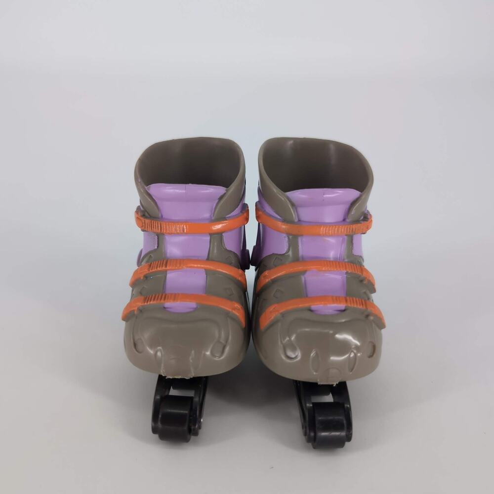 Our Generation OG Multi-Color Inline Skates Rollerblades for 18 inch Dolls - GUC